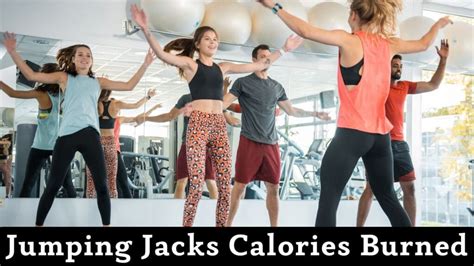 Jumping Jacks Burned Calories Calculator .